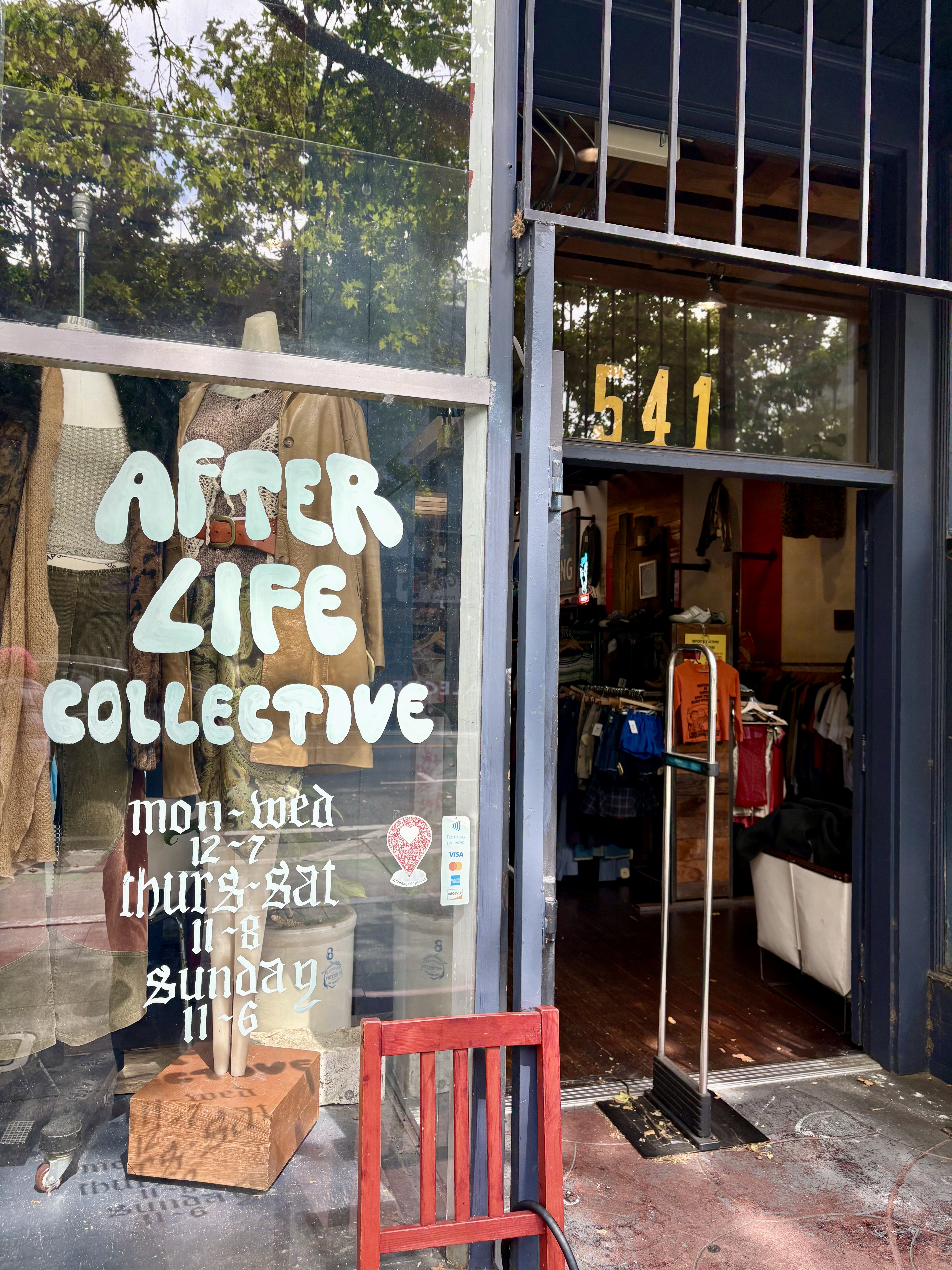 Afterlife Collective storefront