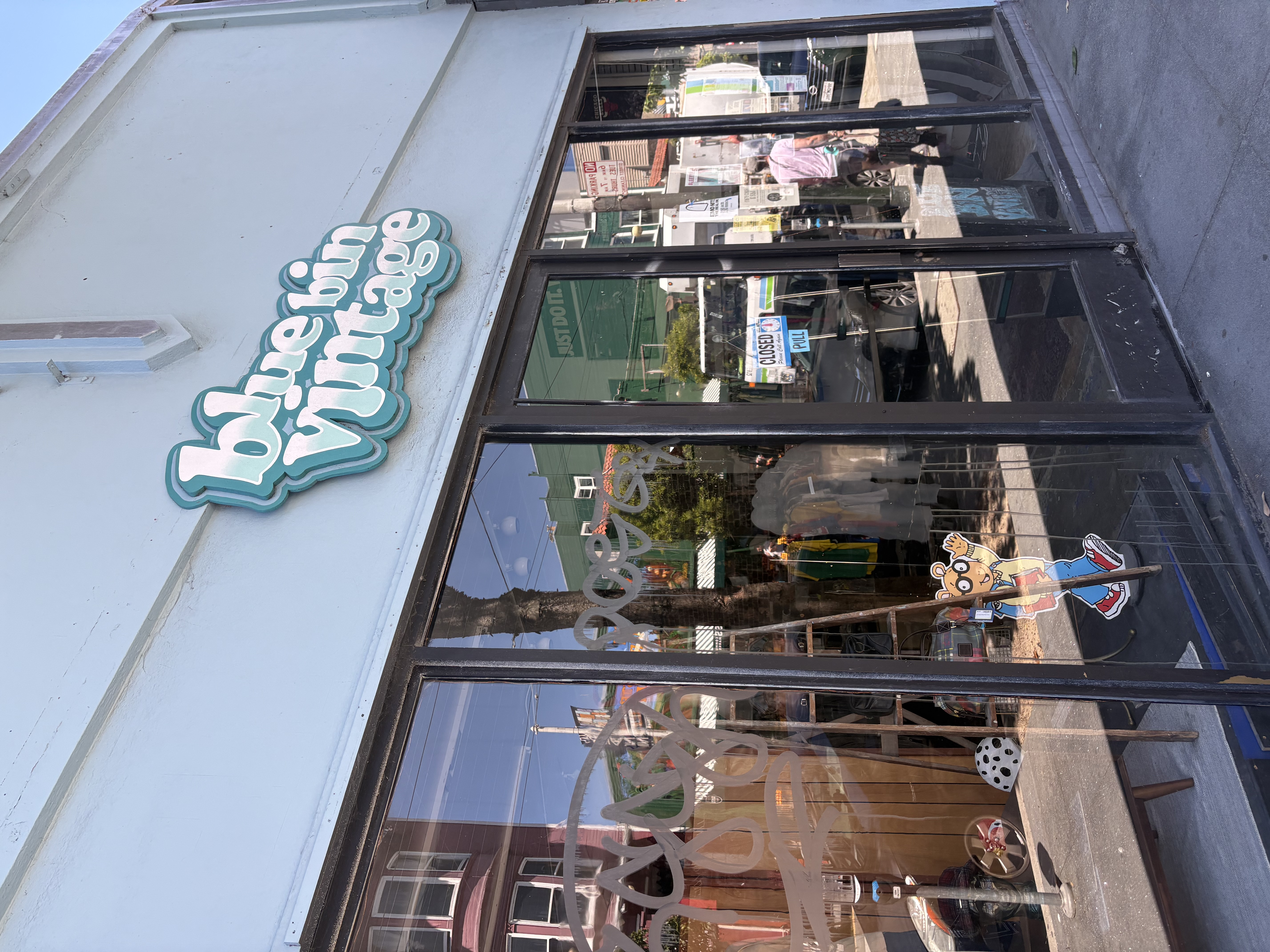 Blue Bin storefront