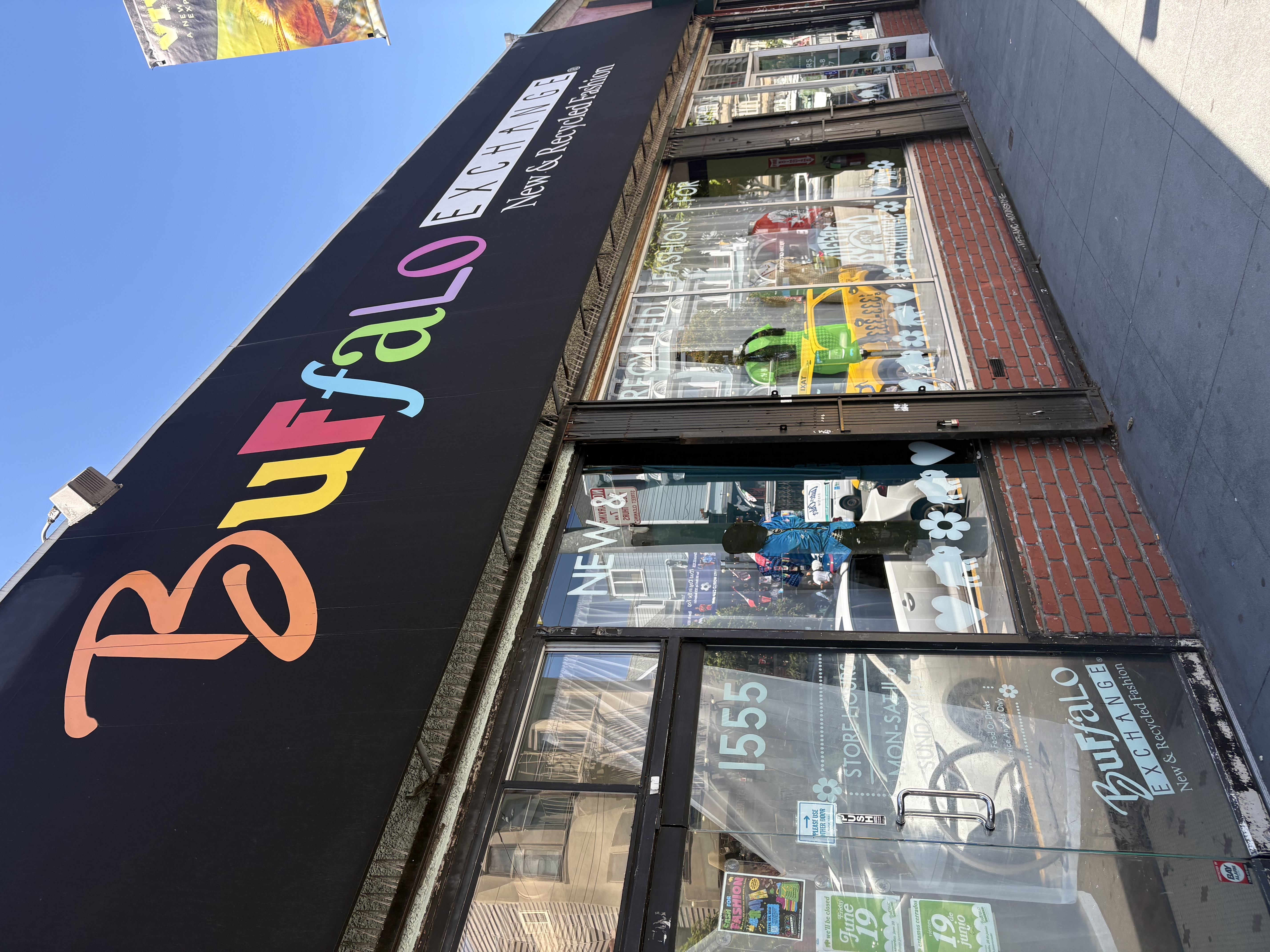 Buffalo Exchange storefront