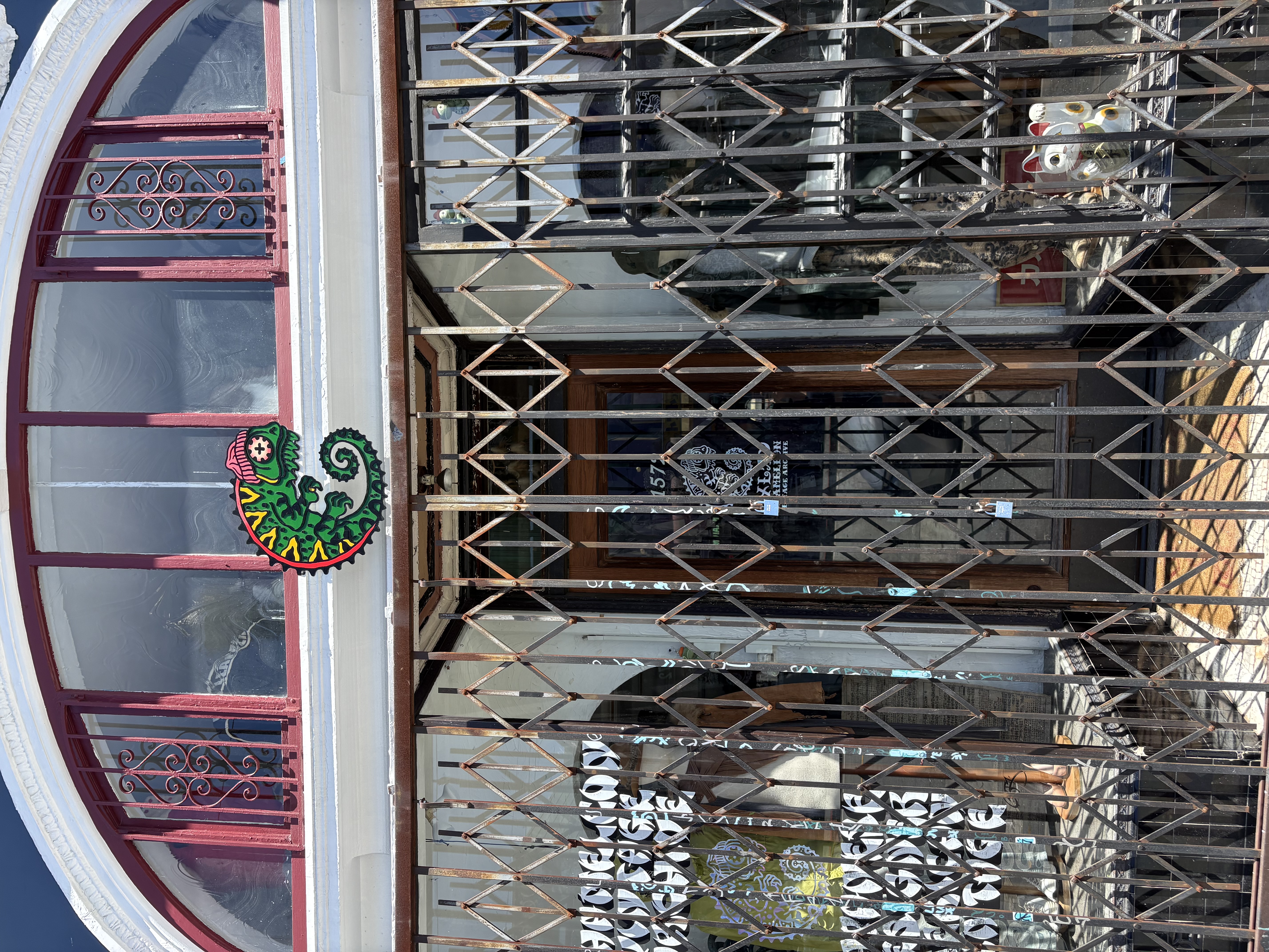 Chameleon Vintage storefront