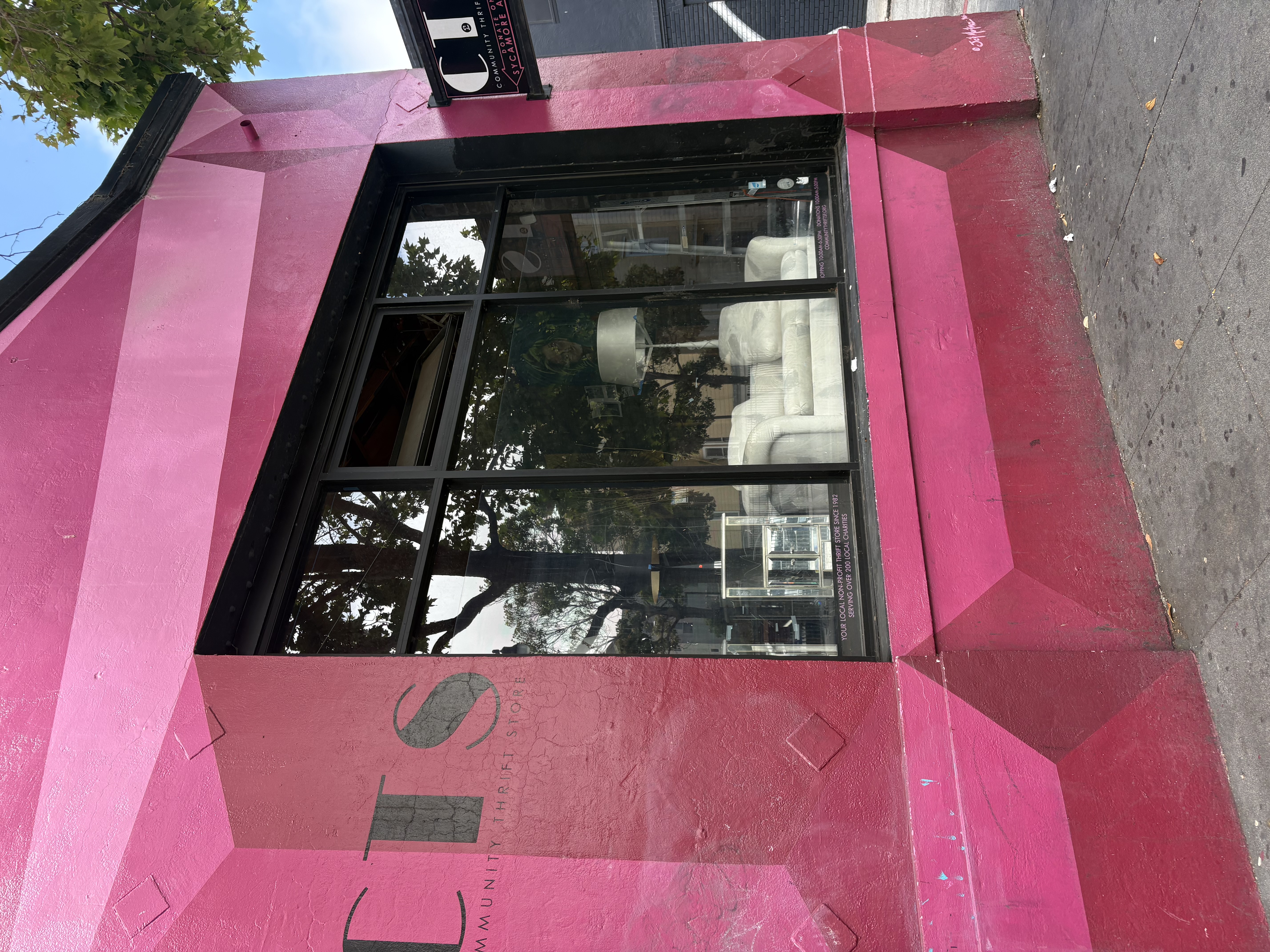 Community Thrift storefront