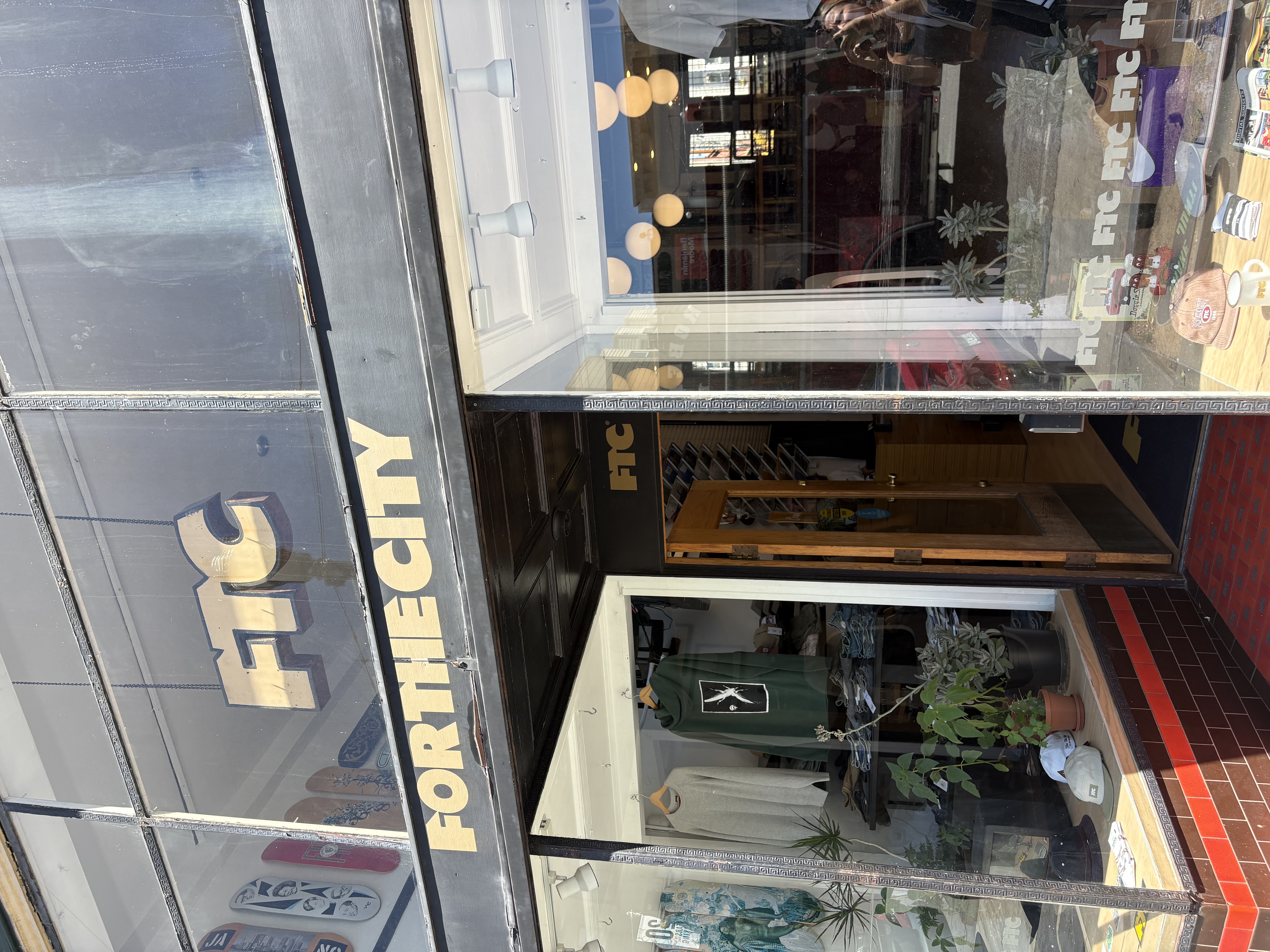 FTC Skateboarding storefront