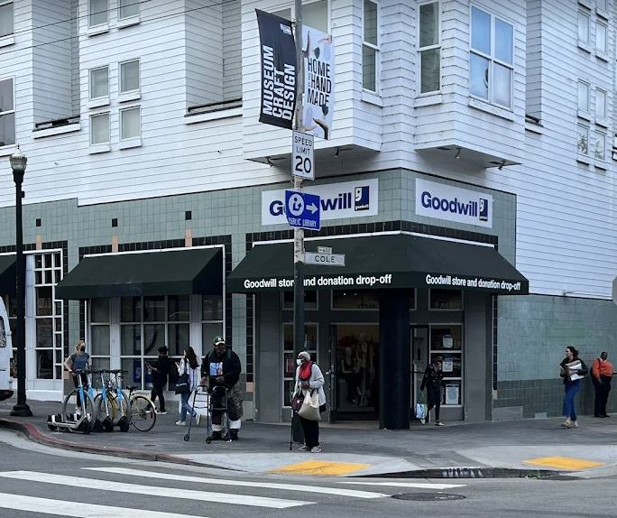 Goodwill storefront