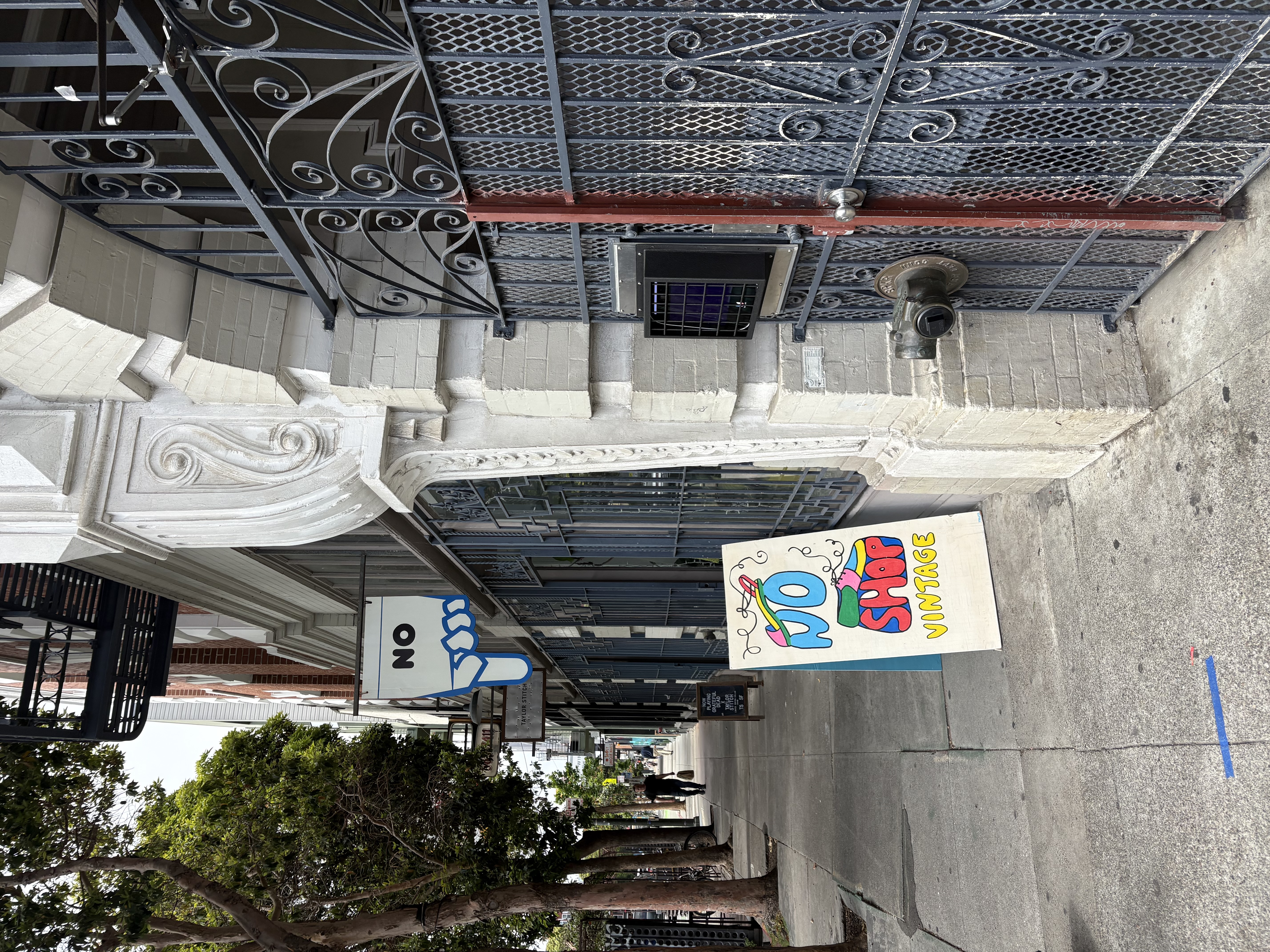 No Shop storefront