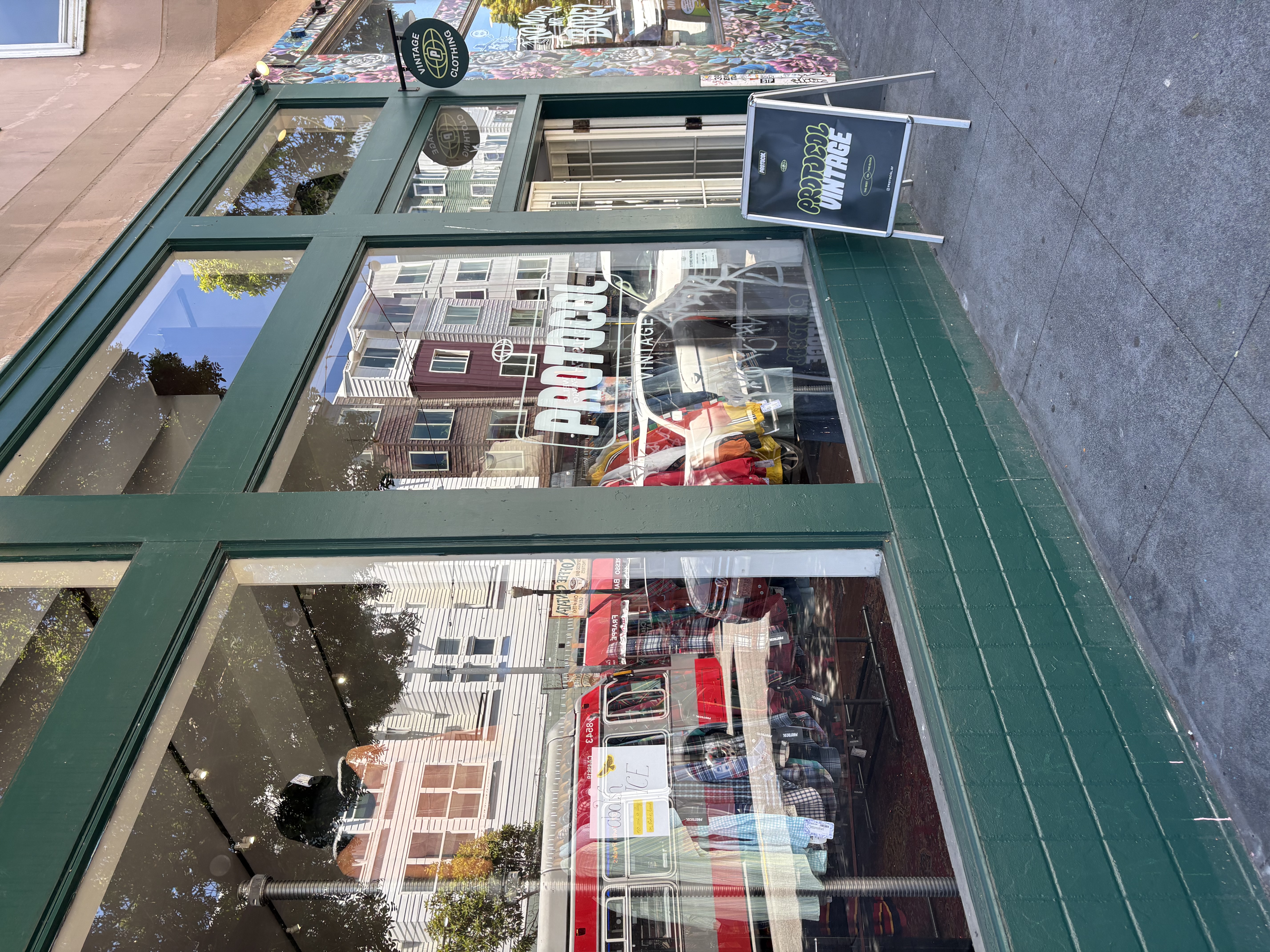 Protocol SF storefront