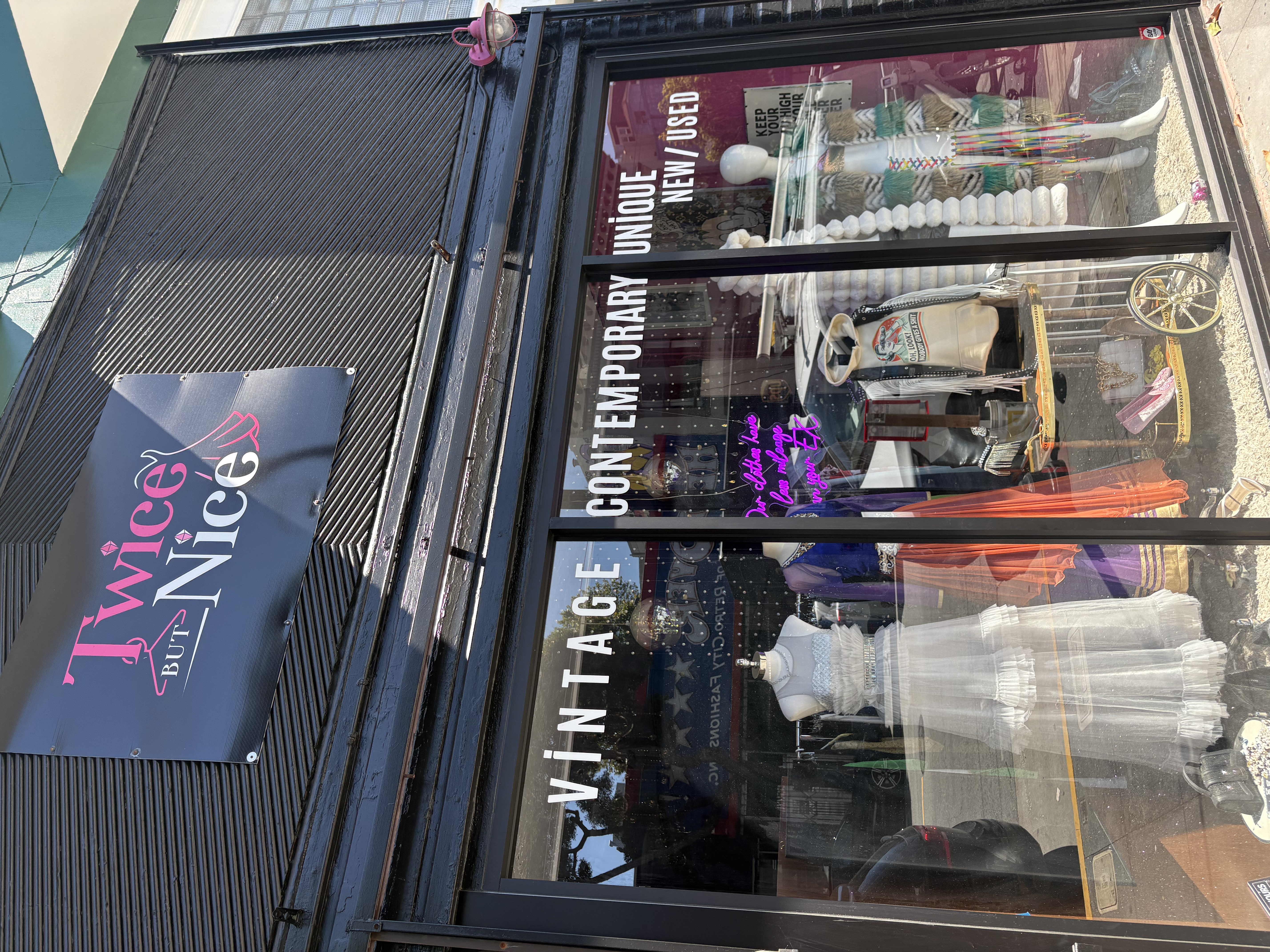 Twice But Nice storefront