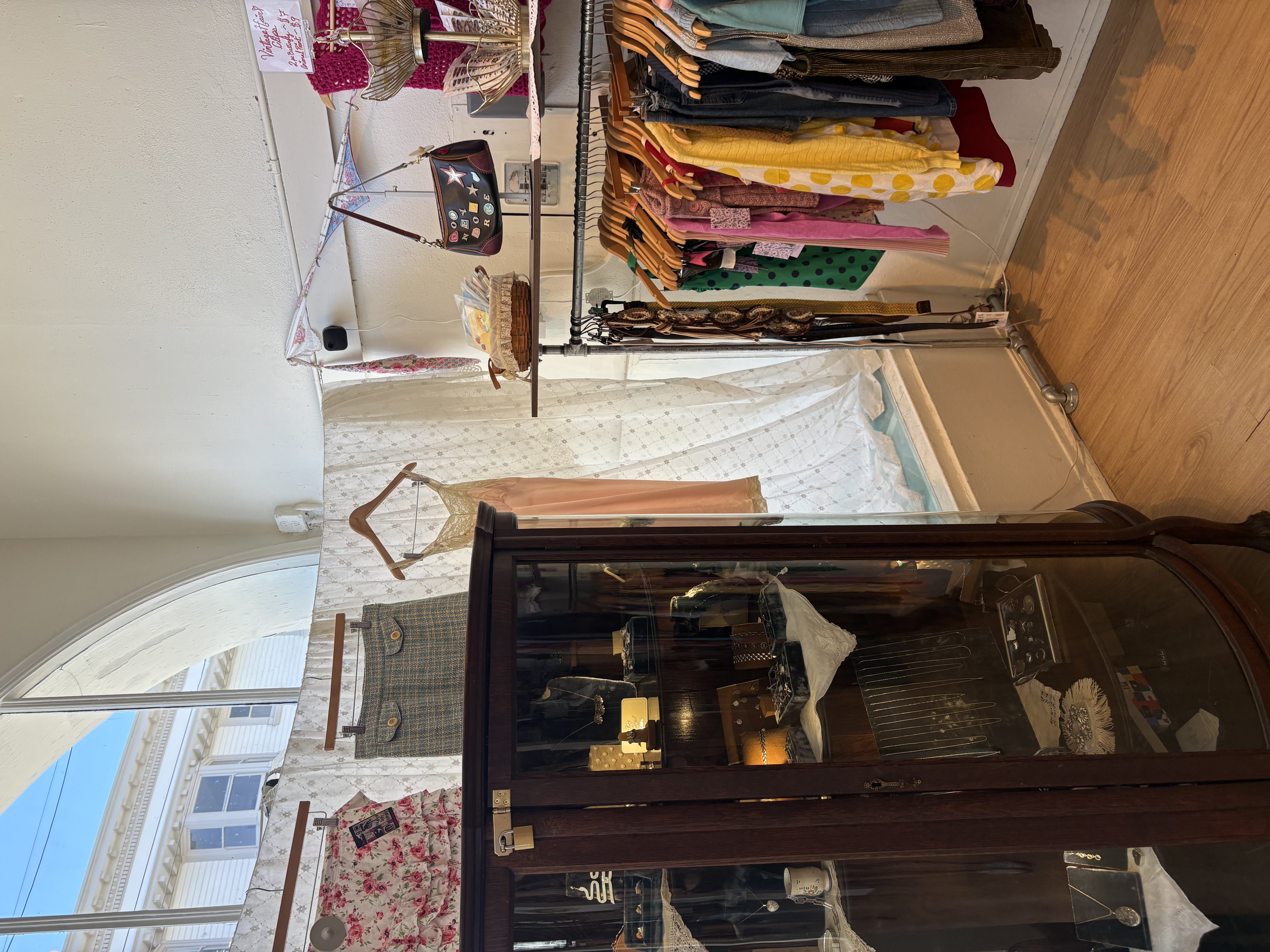 With Love Vintage storefront